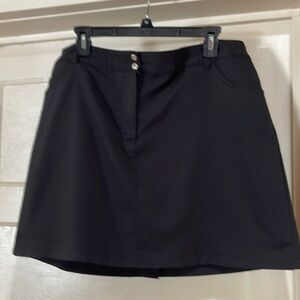 Slazenger 14 Black Tennis Skort